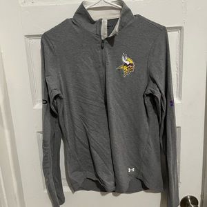 Minnesota Vikings Under Armour warmup size M